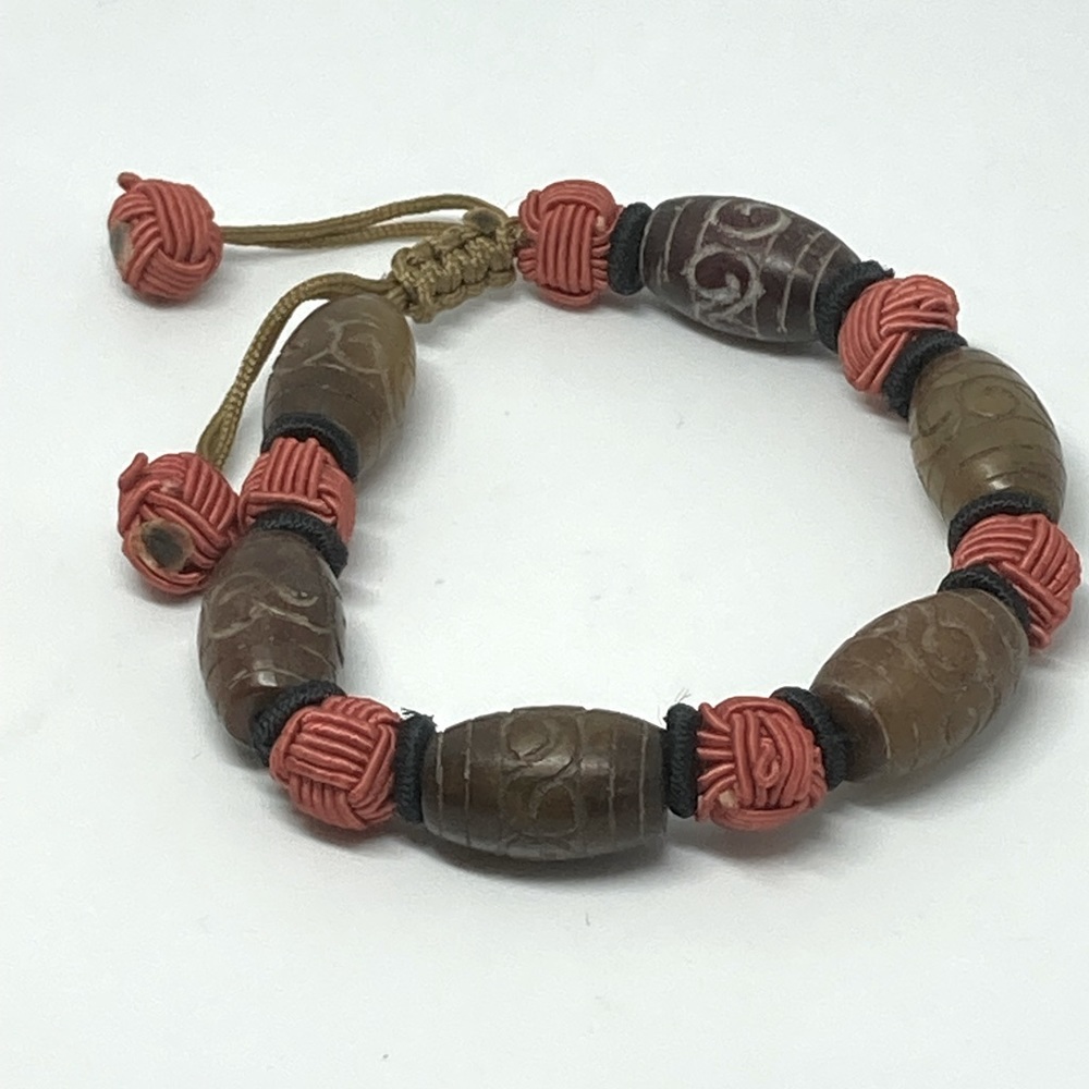 Bone bracelet